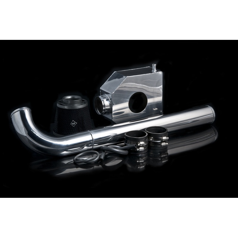 Weapon R Secret Weapon Short Ram Air Intake 1990-97 Nissan Pickup / 1998-04 Frontier / Xterra 4 Cylinder Only