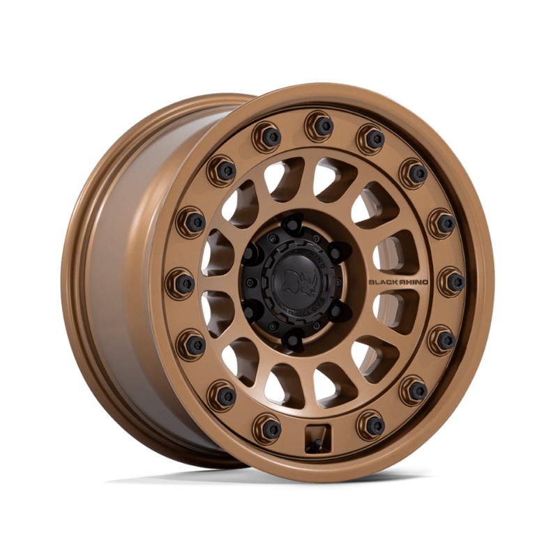17×8.0 Black Rhino Outback BR012 Matte Bronze