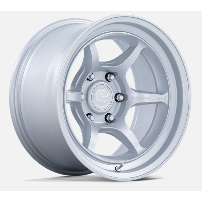 17×8.5 Black Rhino Shogun 6×139.7 / 20mm Offset