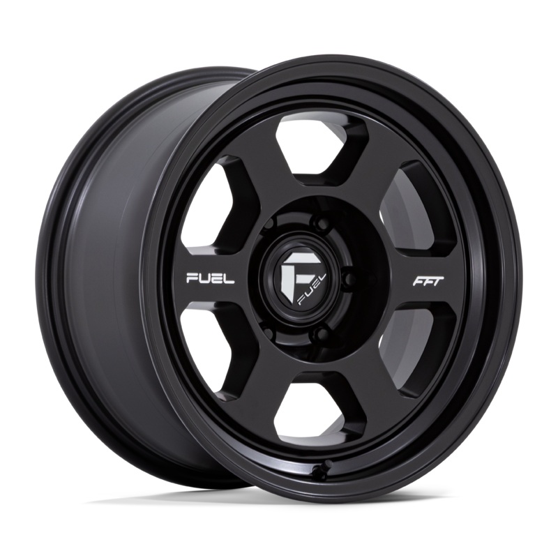 17×8.5 Fuel Hype FC860MX Matte Black
