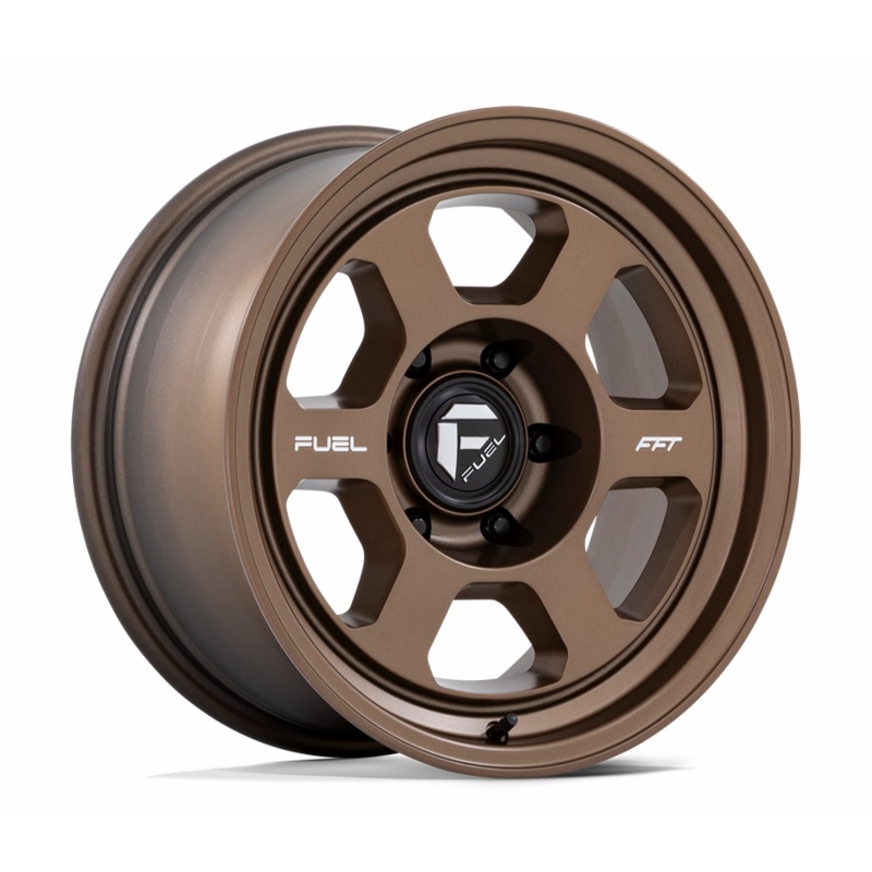 17×8.5 Fuel Hype FC860ZX Matte Bronze
