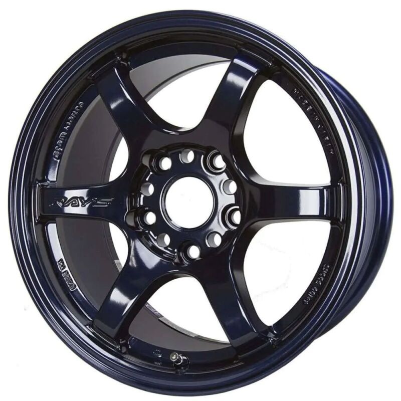 17×9.0 Gram Lights 57DR Dark Blue Chrome 5×100 Bolt Pattern / +38mm Offset