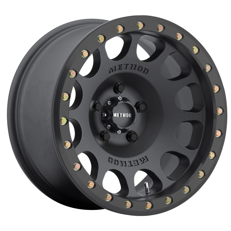 17×9.0 Method MR105 Beadlock / -38mm Offset / 5×5 / 71.5mm CB / Matte Black