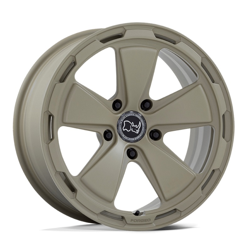 18×8.0 Black Rhino Taiga Porsche Cayenne