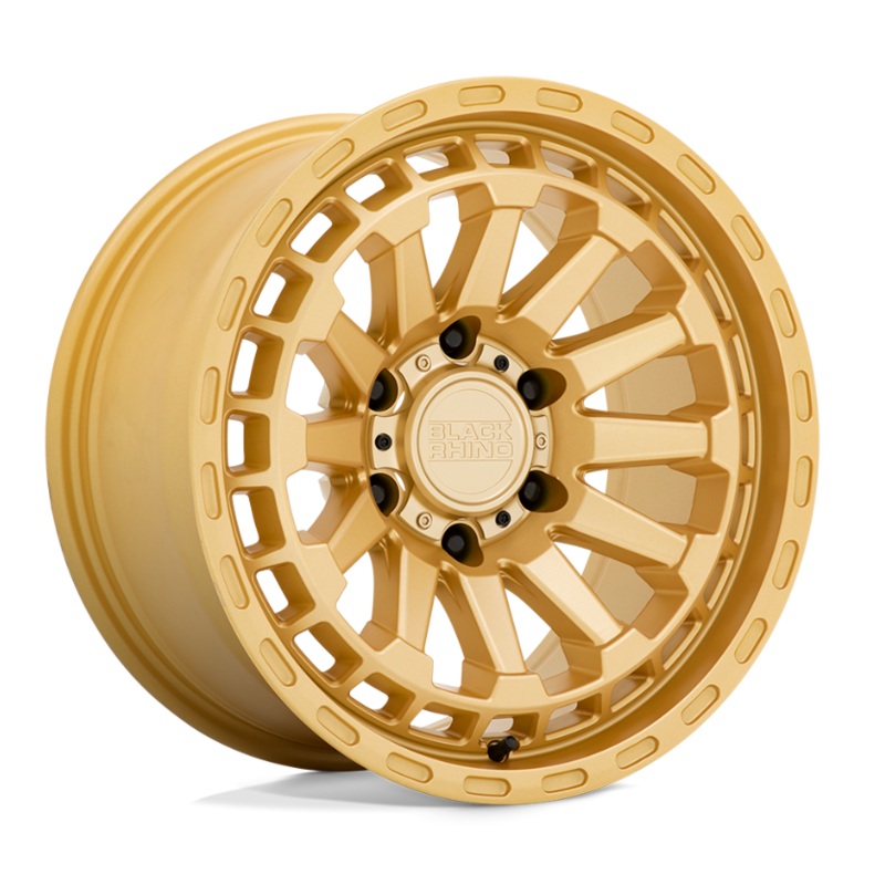 18×9.5 Black Rhino Raid Gold