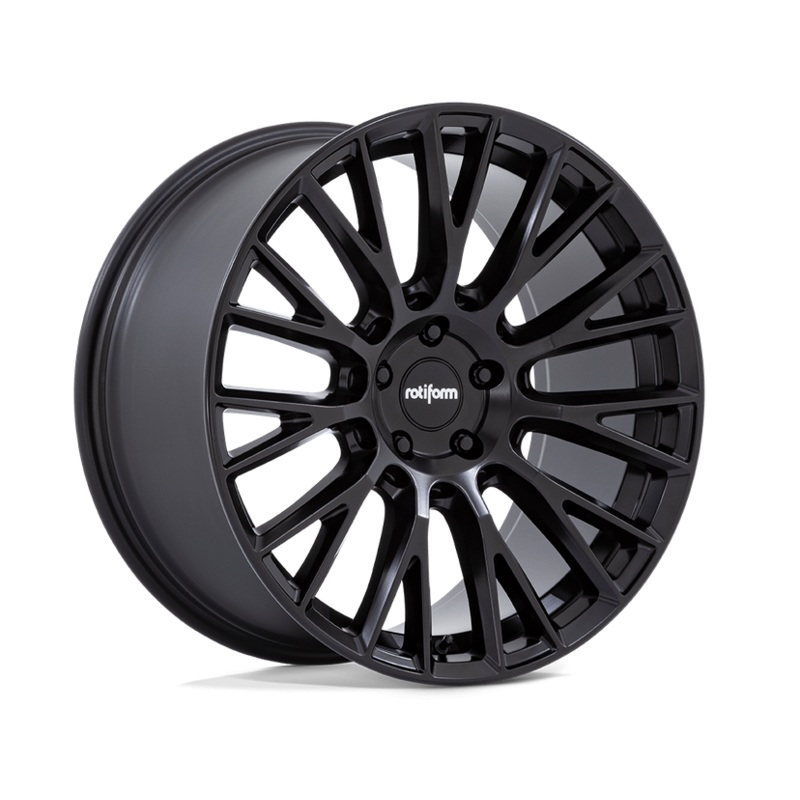 20×10 Rotiform LSE Satin Black