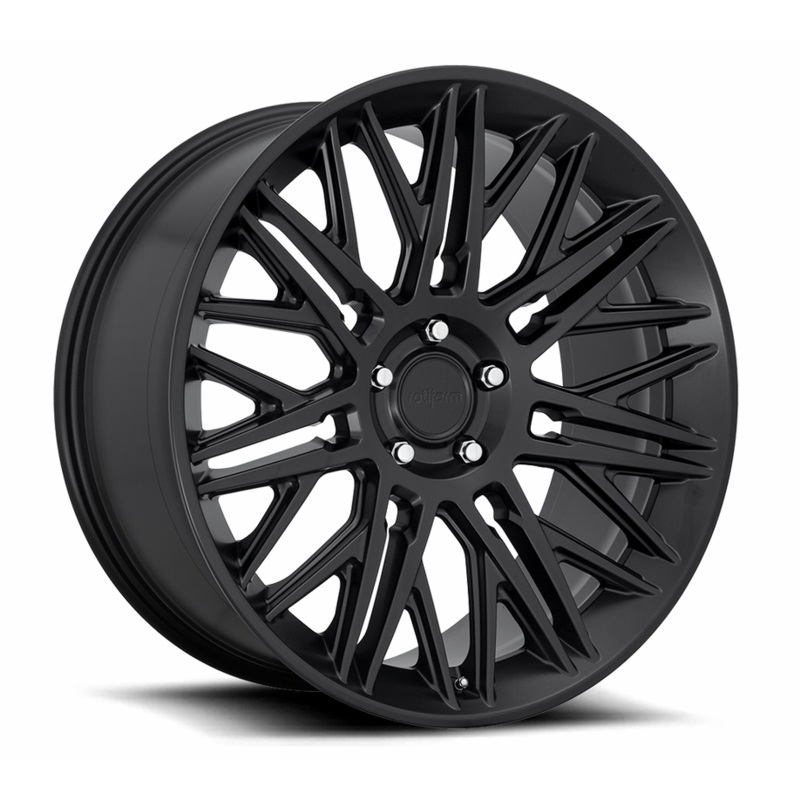 22×10 Rotiform JDR Matte Black