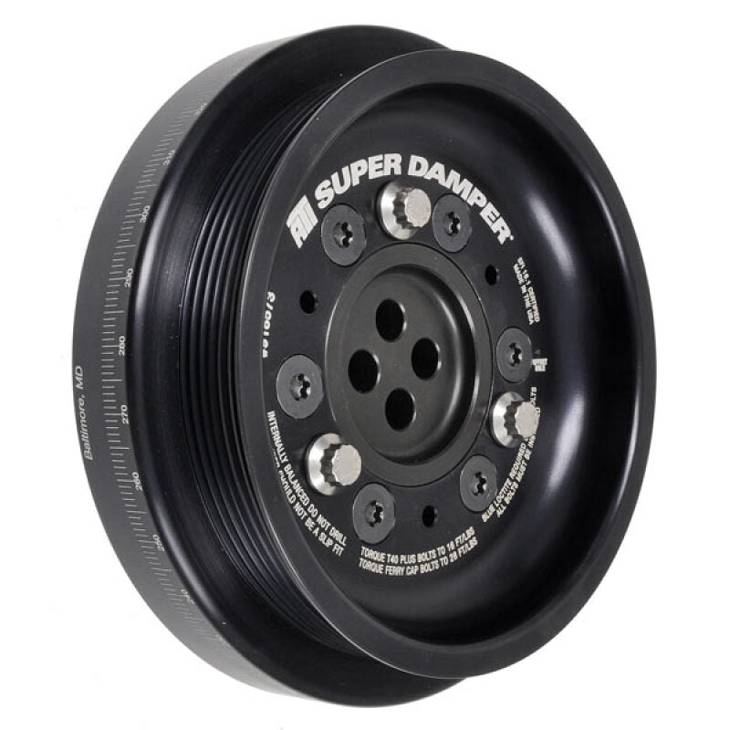 ATI Performance 10% UD Damper 2019+ BMW Z4 / 2020+ Toyota Supra (B58)