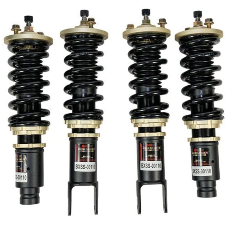 Blox Racing Plus Series Pro Coilovers Kit 1994-2001 Acura Integra / 1992-2000 Honda Civic