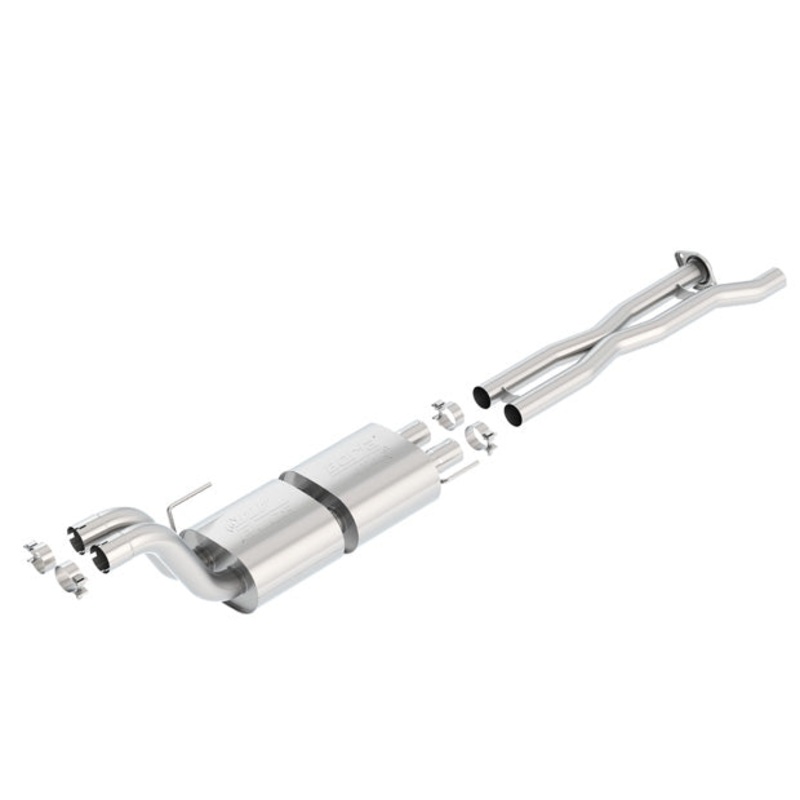 Borla S-Type Mid-Section Exhaust System 2017-2020 Ford Raptor 3.5L