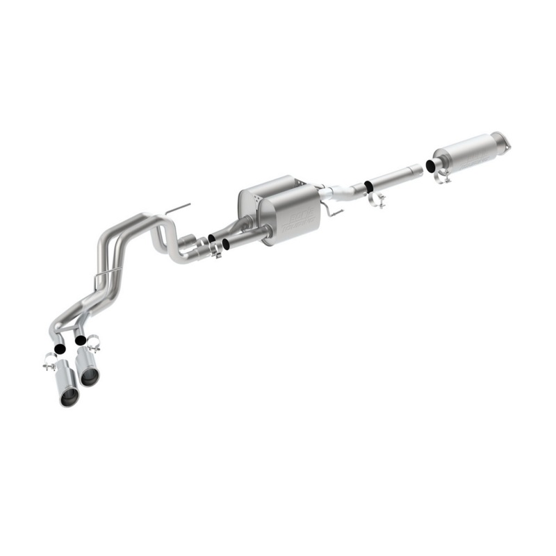 Borla Touring Cat-Back Exhaust System 2010-2014 Ford Raptor SVT