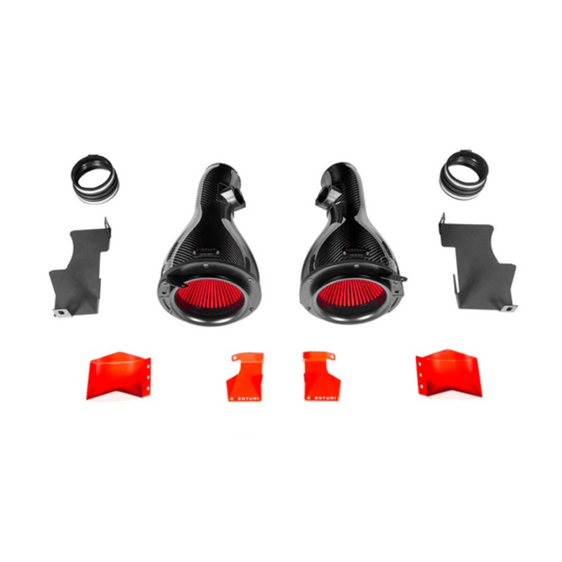 Eventuri BMW E60 M5 / E63 M6 Black Carbon Intake System – V2