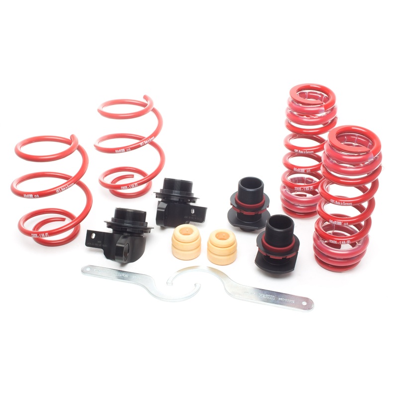 H&R Suspension VTF Adjustable Lowering Springs 2022-2025 BMW M3 Competition xDrive Sedan G80 AWD (w/Adaptive Susp.)