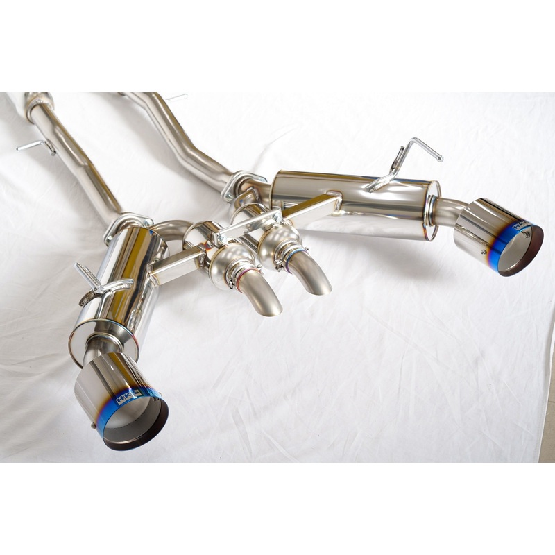 HKS Full Dual Muffler Catback Exhaust System 2022-2024 Nissan 400Z (RZ34)