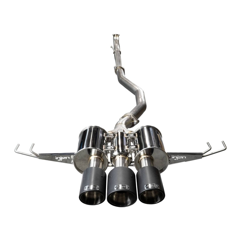 Injen Performance Exhaust System 2017-2021 Honda Civic Type R L4-2.0L Turbo