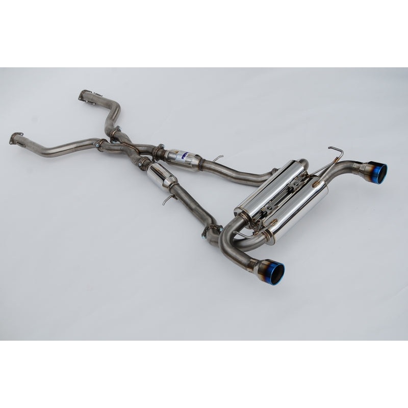 Invidia Gemini Cat-back Exhaust 2022-2023 Nissan Z (Rolled Layer Titanium Tip)