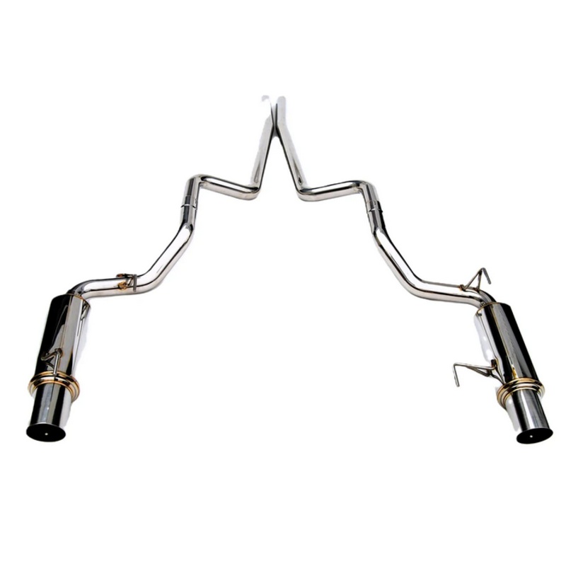 Invidia N1 Racing Cat-Back Exhaust 2005-2010 Ford Mustang V8 (SS Tip)
