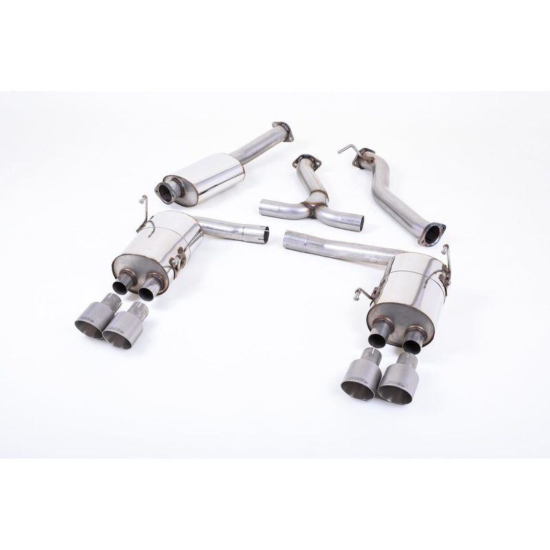 Milltek Cat-Back Exhaust System – Impreza WRX STi Saloon / Sedan