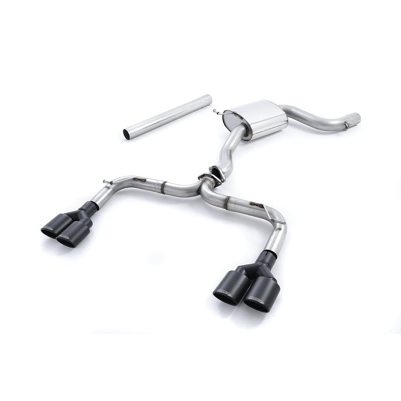 Milltek Cat-Back Exhaust System – MQB 2.0T (GTI (Mk7))