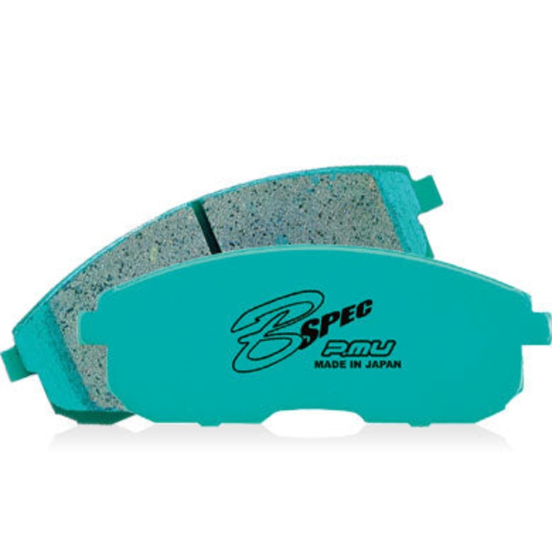 Project Mu B-FORCE Front Brake Pads 2007-2009 Subaru WRX / 1990-1999 Mitsubishi 3000GT VR4 / 1990-1996 Nissan 300zx