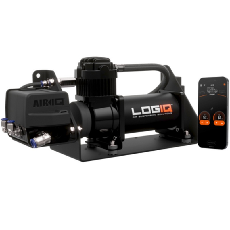 ReadyAir AirIQ HD2 Air Management Package. Pre-assembled, 2-channel, 400HD Compressor