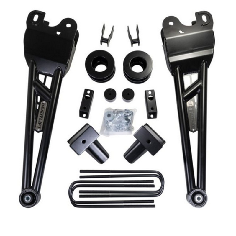 ReadyLift 2.5″ SST Lift Kit w/Radius Arms 2023-2024 Ford Super Duty F250/F350 Tremor 4WD