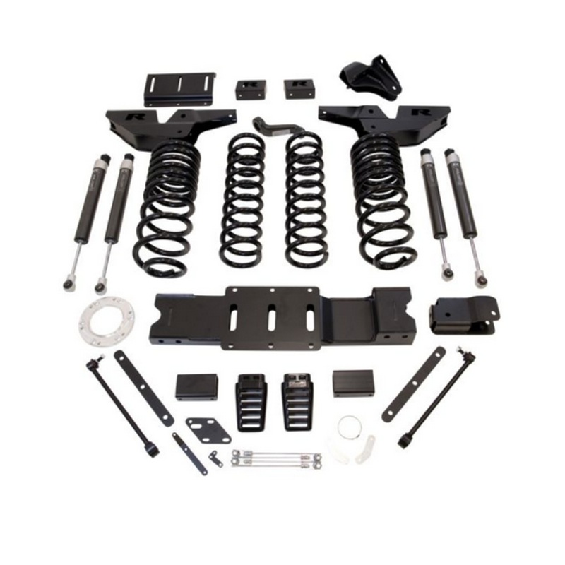 ReadyLift 4.5″ Coil Spring Lift Kit 2019-2024 Ram 2500 Diesel 4WD