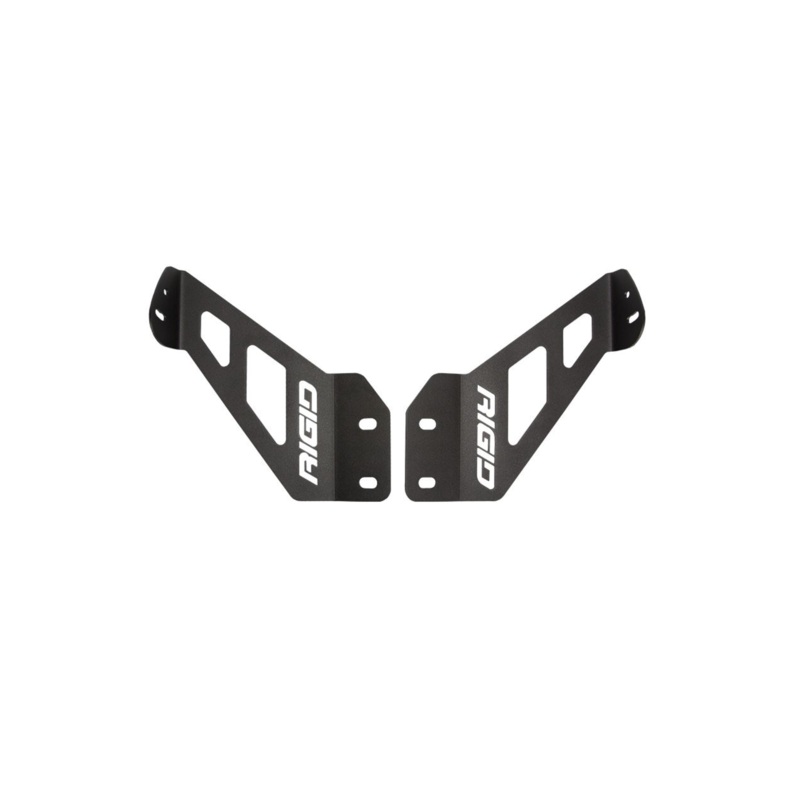 Rigid Industries 2018 Jeep JL – Hood Mount Kit – Mounts 20in Adapt Series
