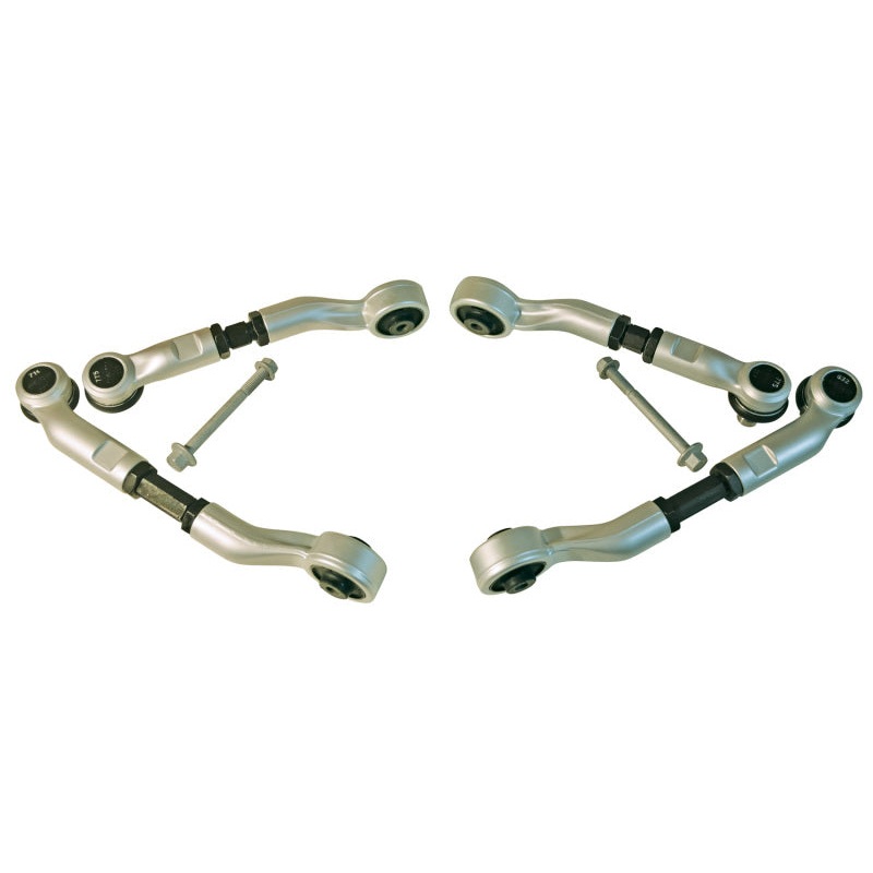 SPC Performance Front Upper Control Arm Set Left & Right Pair 1998-2008 Audi A4 / 2008 A5 / 1998-2004 A6 / 2001-2005 Allroad / 2007-08 RS4 / 2003 RS6 / 2001-2008 S4 / 2008 S5 / 2002-2003 S6 / 1998-2005 VW Passat