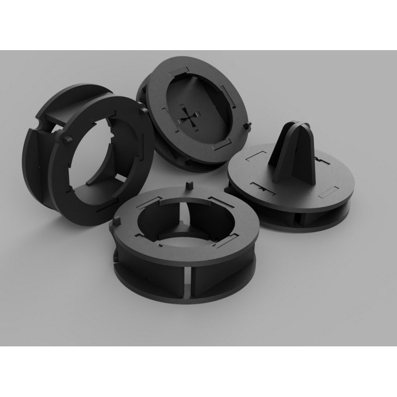 Traxda Lift Kit 2018-2024 Jeep Wrangler JL (2″ Front / 1″ Rear)