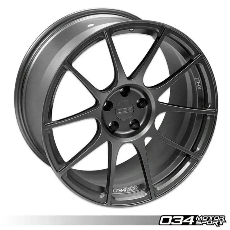 034Motorsport 20″ ZTF-R01 Forged 5×112 Wheel – Anthracite