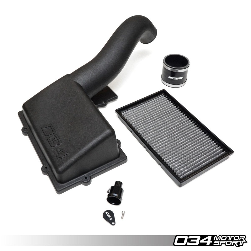 034Motorsport P34 Performance Cold Air Intake – VW/Audi MQB 1.8T/2.0T