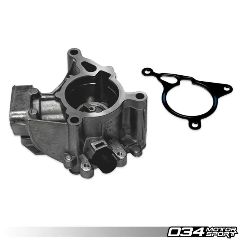034Motorsport Vacuum Pump Conversion Kit – VW/Audi MQB 1.8T