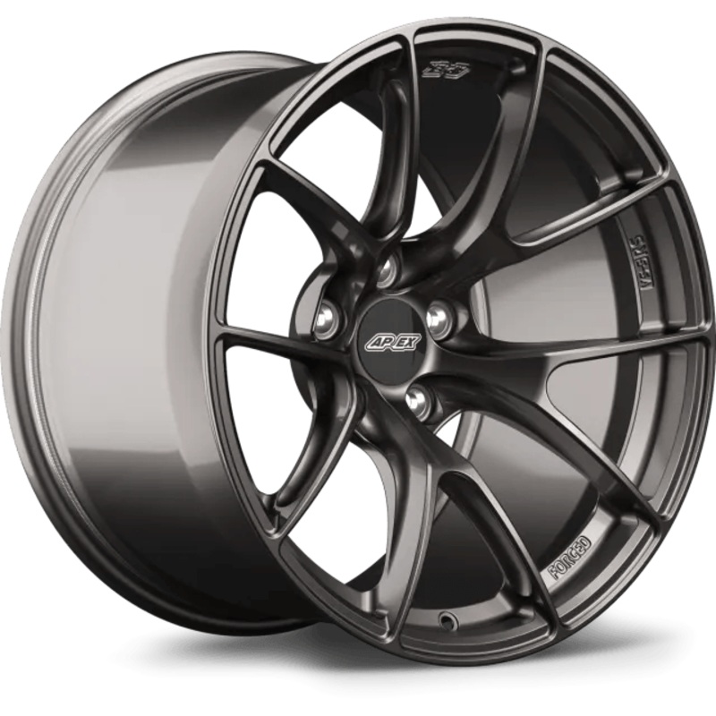 Apex 18″ VS-5RS Forged 5×130 Wheel (Anthracite) – Porsche 911 (993/996) 718/Boxster/Cayman (986/987/982)