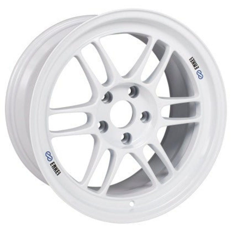 Enkei 17″ RPF1 5×114.3 Wheel (White)
