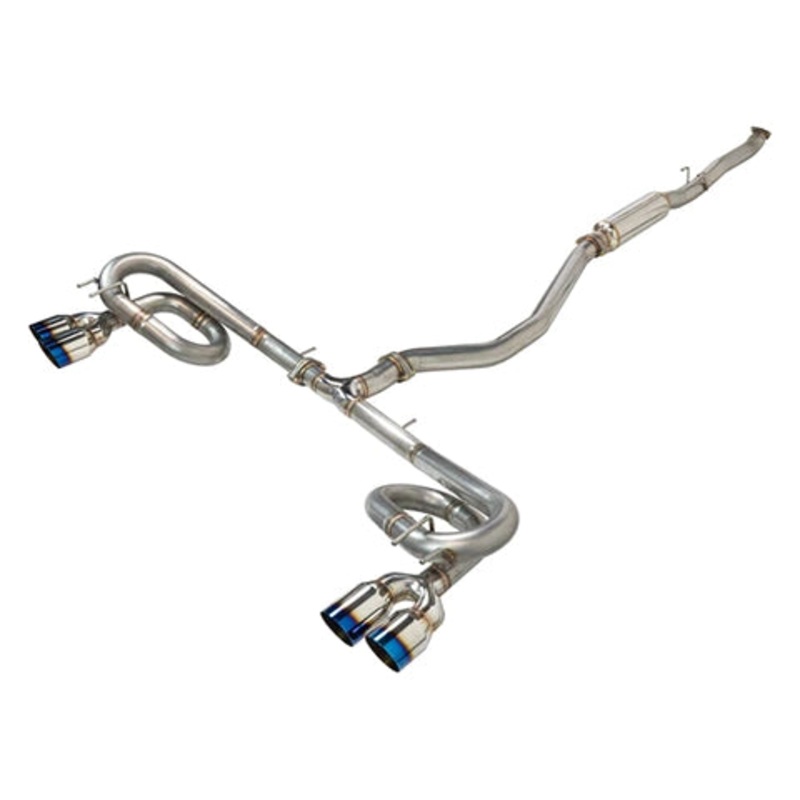 Remark Sports Touring Cat-Back Exhaust | 2022+ Honda Civic Hatchback 1.5T (RK-C4063H-07)