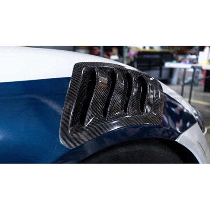 Sayber Design THERMAL7 Hood Louvers | 2020-2026 Toyota GR Supra (SB-L7001C)