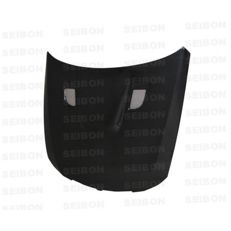 Seibon BM-Style Carbon Fiber Hood | 2005-2008 BMW 3 Series 4 dr E90 (HD0507BMWE90-BM)