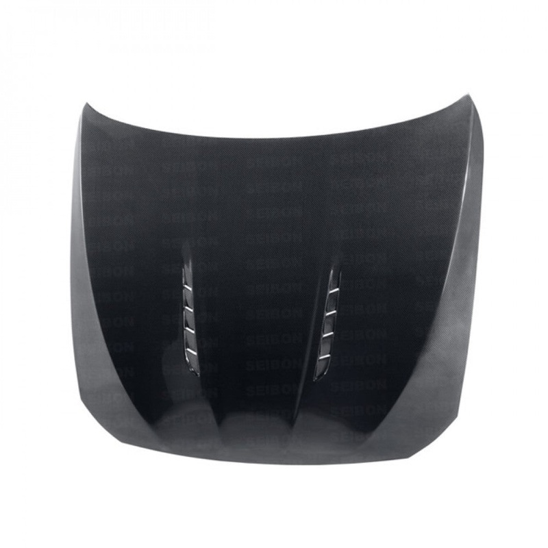 Seibon BT-Style Carbon Fiber Hood | 2010-2013 BMW 5 Series and M5 (HD1012BMWF10-BT)