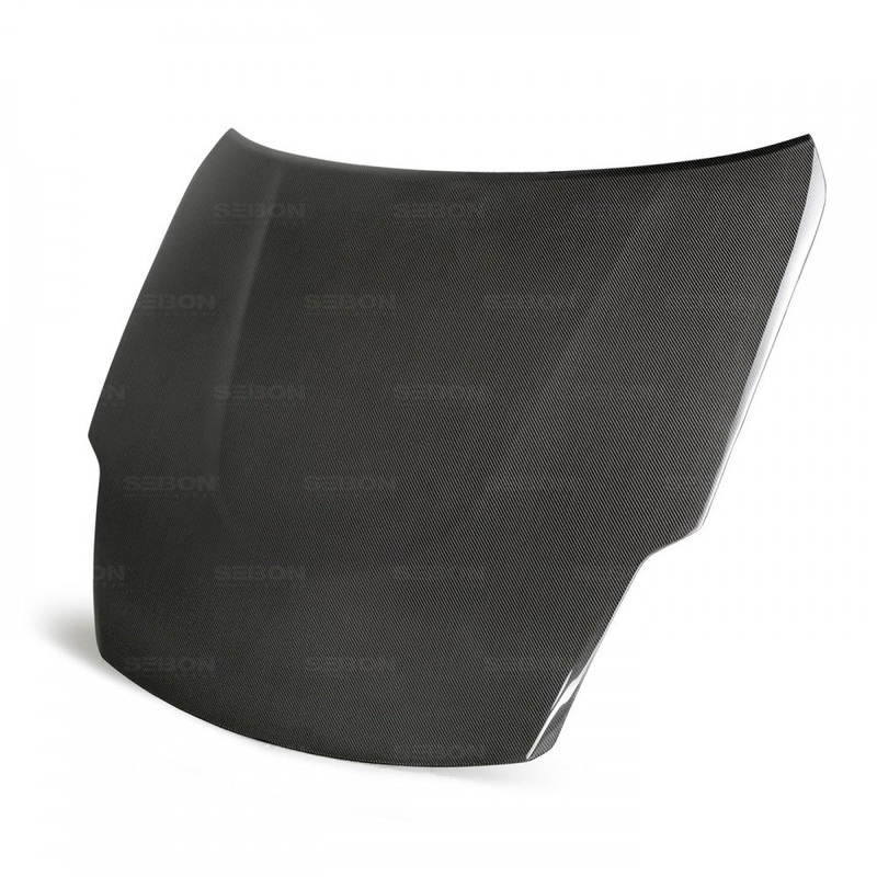 Seibon OEM-style Carbon Fiber Hood | 2007-2008 Nissan 350z (HD0708NS350-OE)