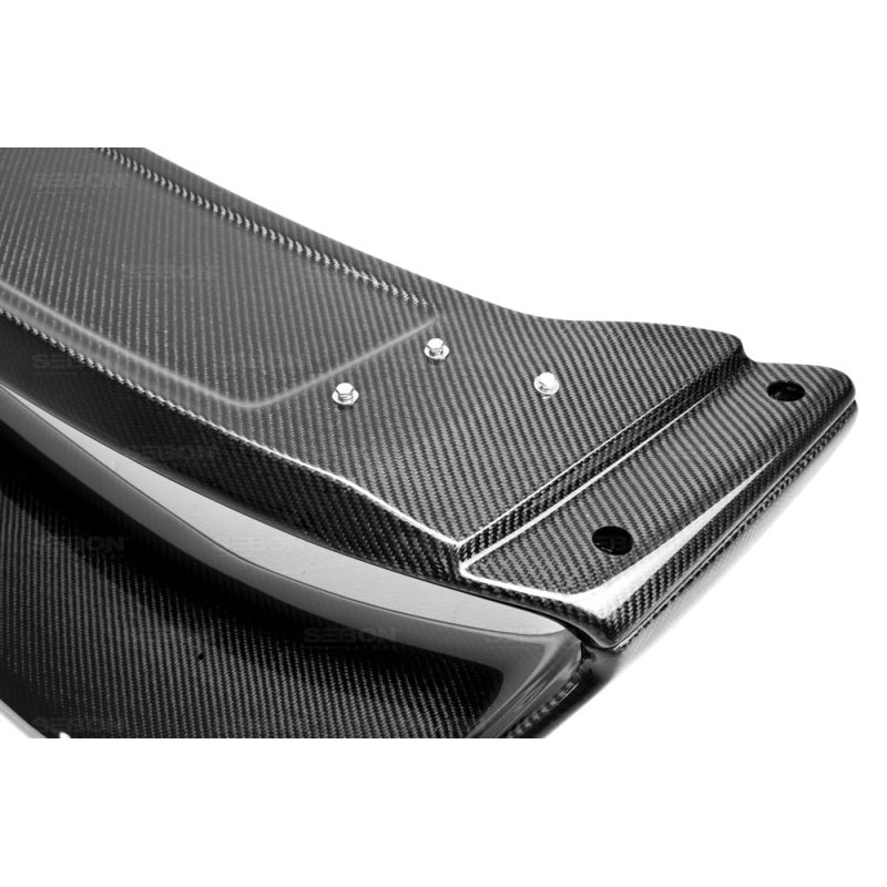 Seibon RC Style Carbon Fiber Rear Spoiler | 2002-2007 Subaru Impreza WRX/STI (RS0207SBIMP-RC)