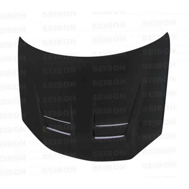 Seibon Shaved DV Style Carbon Fiber Hood | 2006-2008 VW Gi (HD0607VWGTIB-DV)