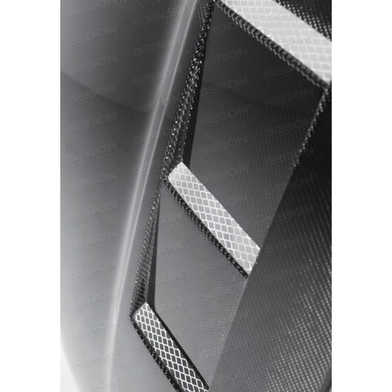 Seibon TS Carbon Fiber Hood | 2009-2010 Nissan 370Z (HD0910NS370-TS)