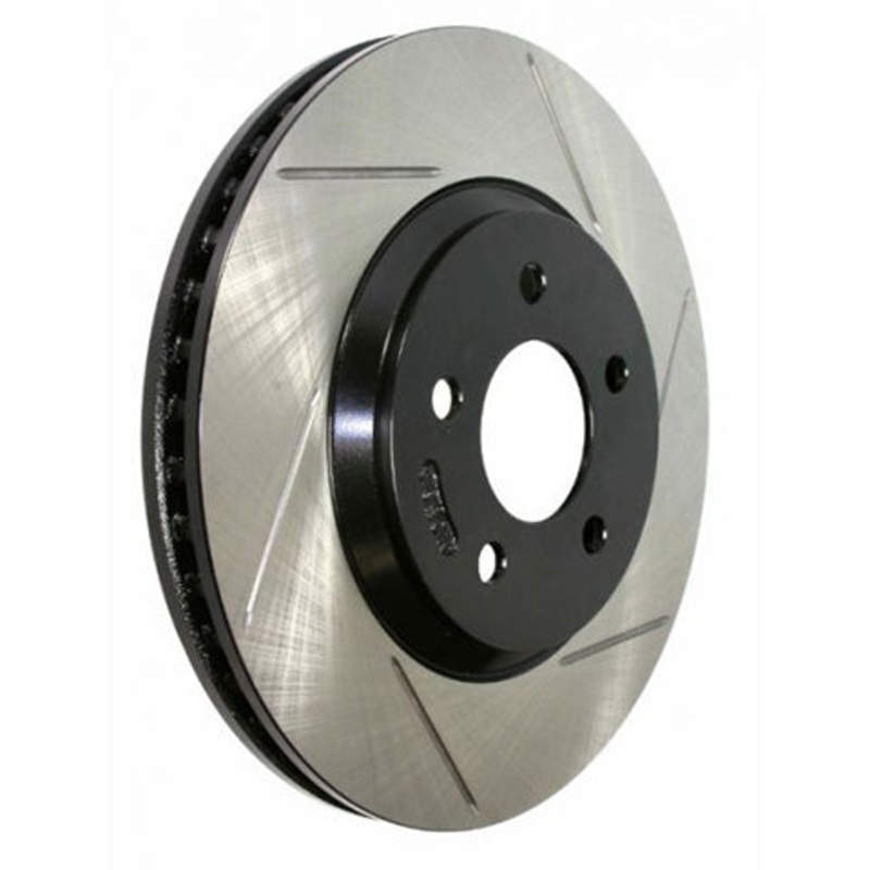 Stoptech Cryo-Treated Slotted Front Brake Rotor | 2006 Honda Civic (126.40036CSL/R)