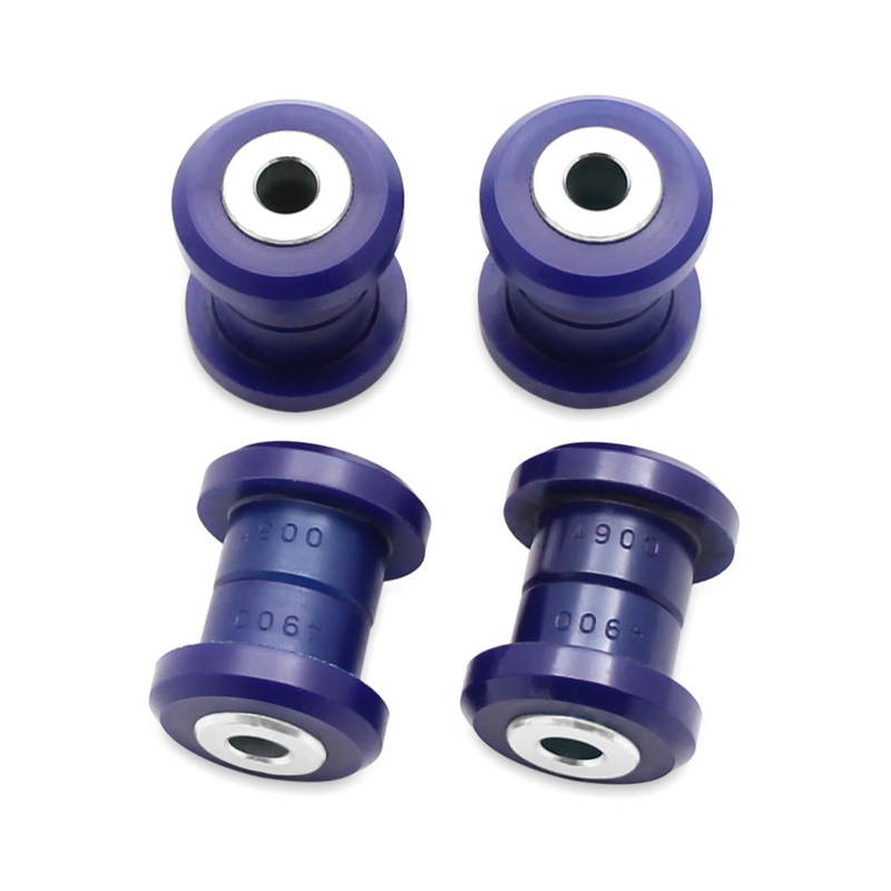 SuperPro Rear Control Arm Lower Inner & Outer Bushing Kit | 1994 Acura Integra & 1996 Honda Civic (SPF4899K)