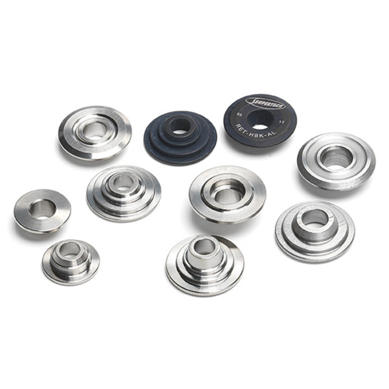 Supertech Titanium Retainer for Spring SPR-1003S | Multiple Honda / Acura Fitments (RET-H1003/T1)