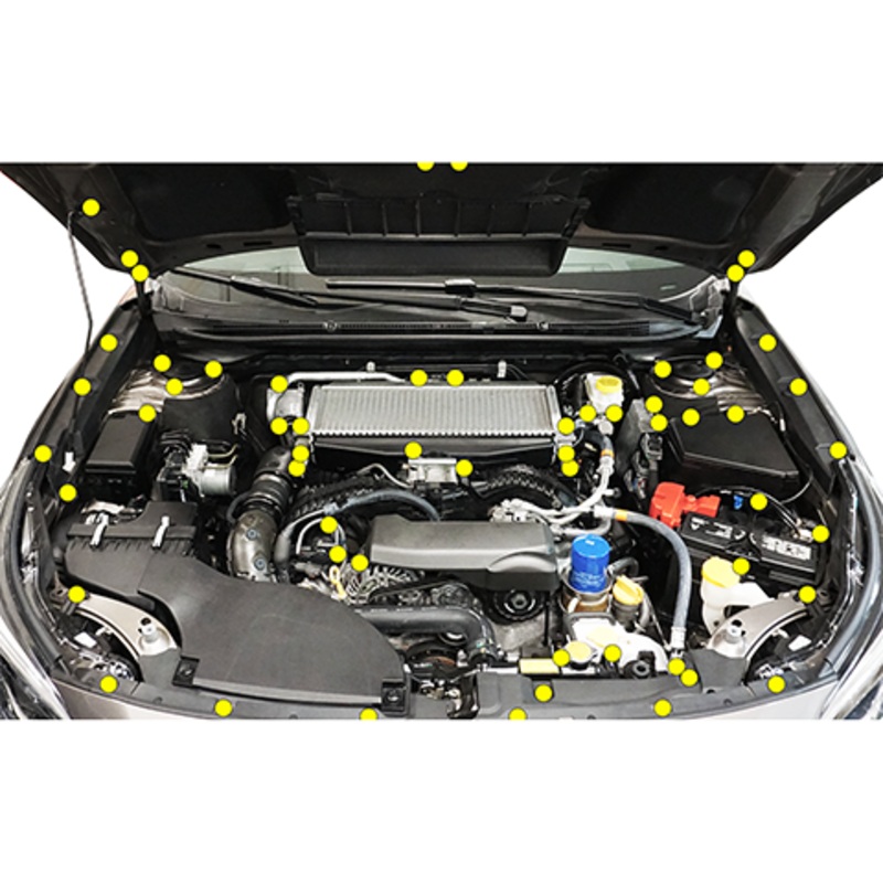 ZSPEC “Stage 3” Dress Up Bolts Titanium Fastener Kit | 2022+ Subaru WRX (00843612137890)