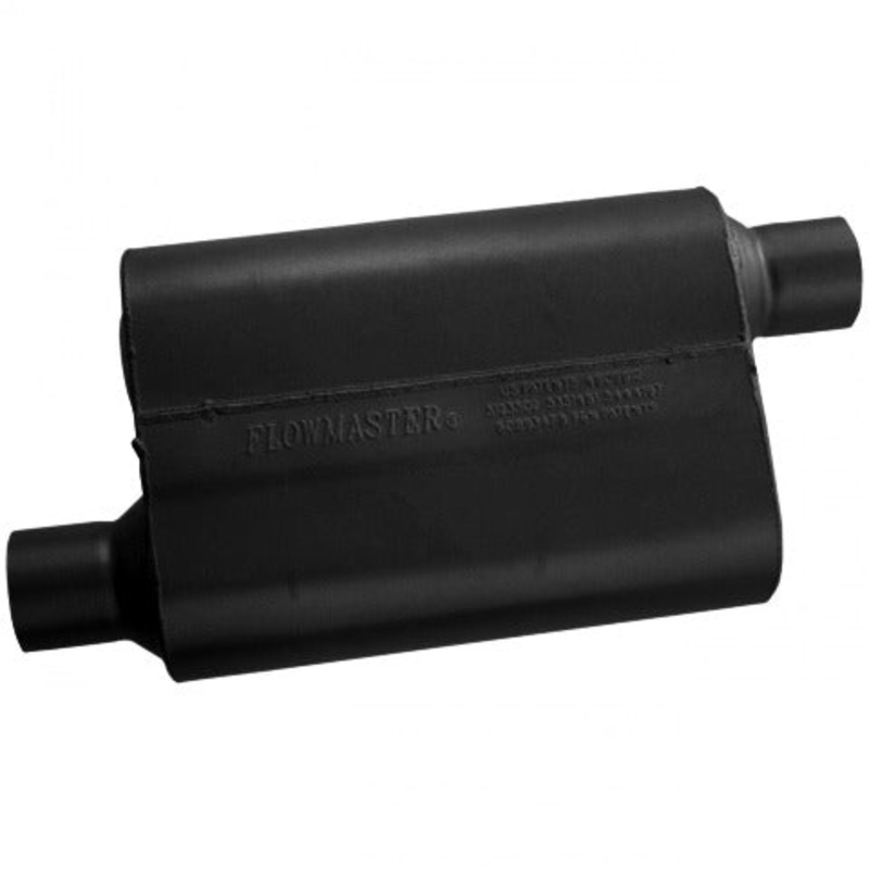Flowmaster 40 Series Chambered Muffler with 2.5″ Inlet/ Exit (42543)