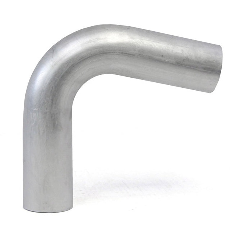 HPS 2-3/4″ OD 100 Degree Bend 6061 Aluminum Pipe | Universal (AT100-275-CLR-275)