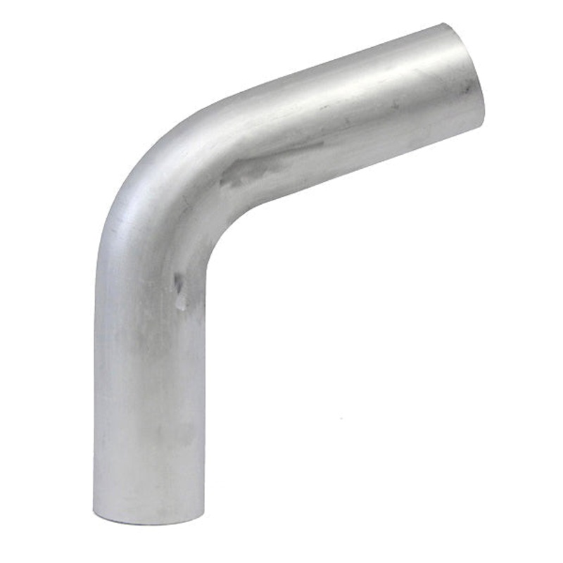 HPS 2″ OD 70 Degree Bend 6061 Aluminum Pipe | Universal (AT70-200-CLR-312)